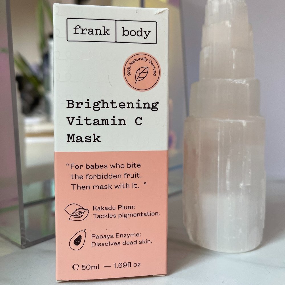 Frank Body BRIGHTENING VITAMIN C MASK